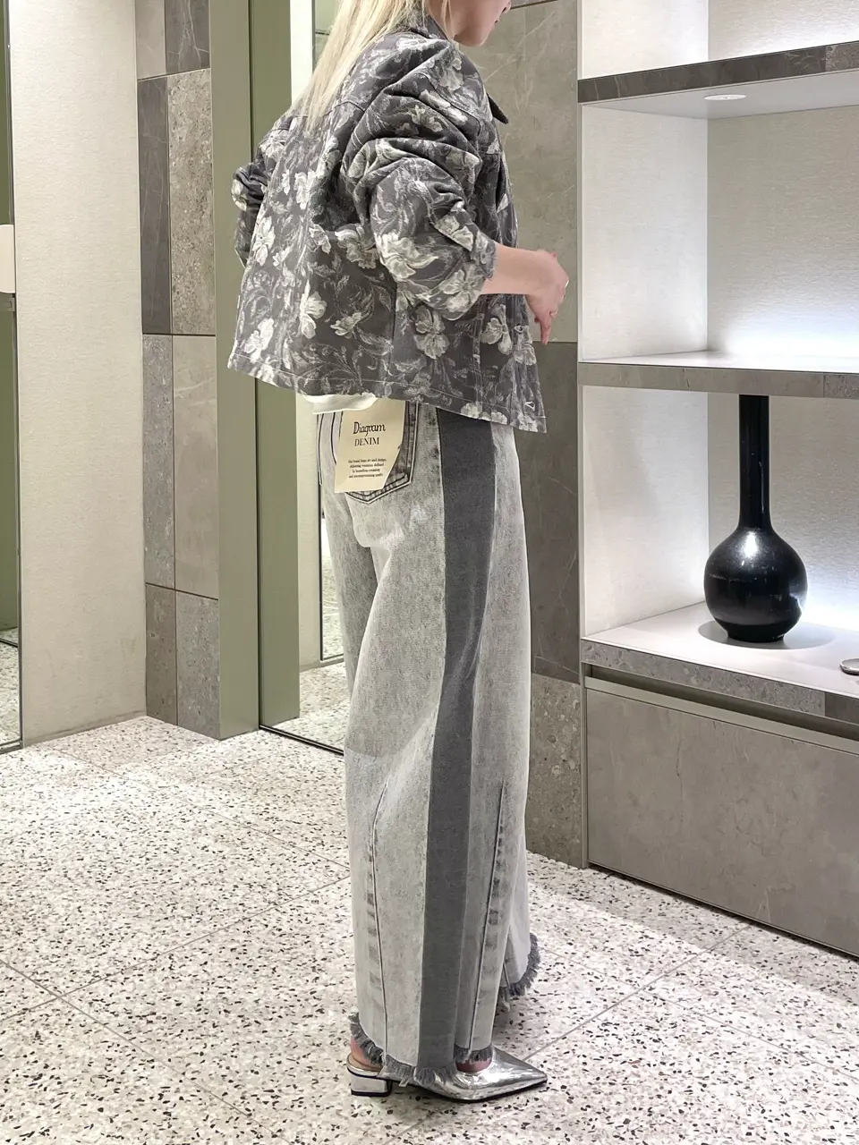 Diagram Arichi コーディネート画像