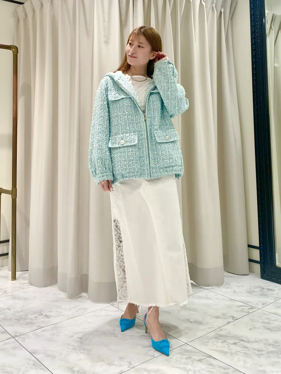 Diagram aika コーディネート画像