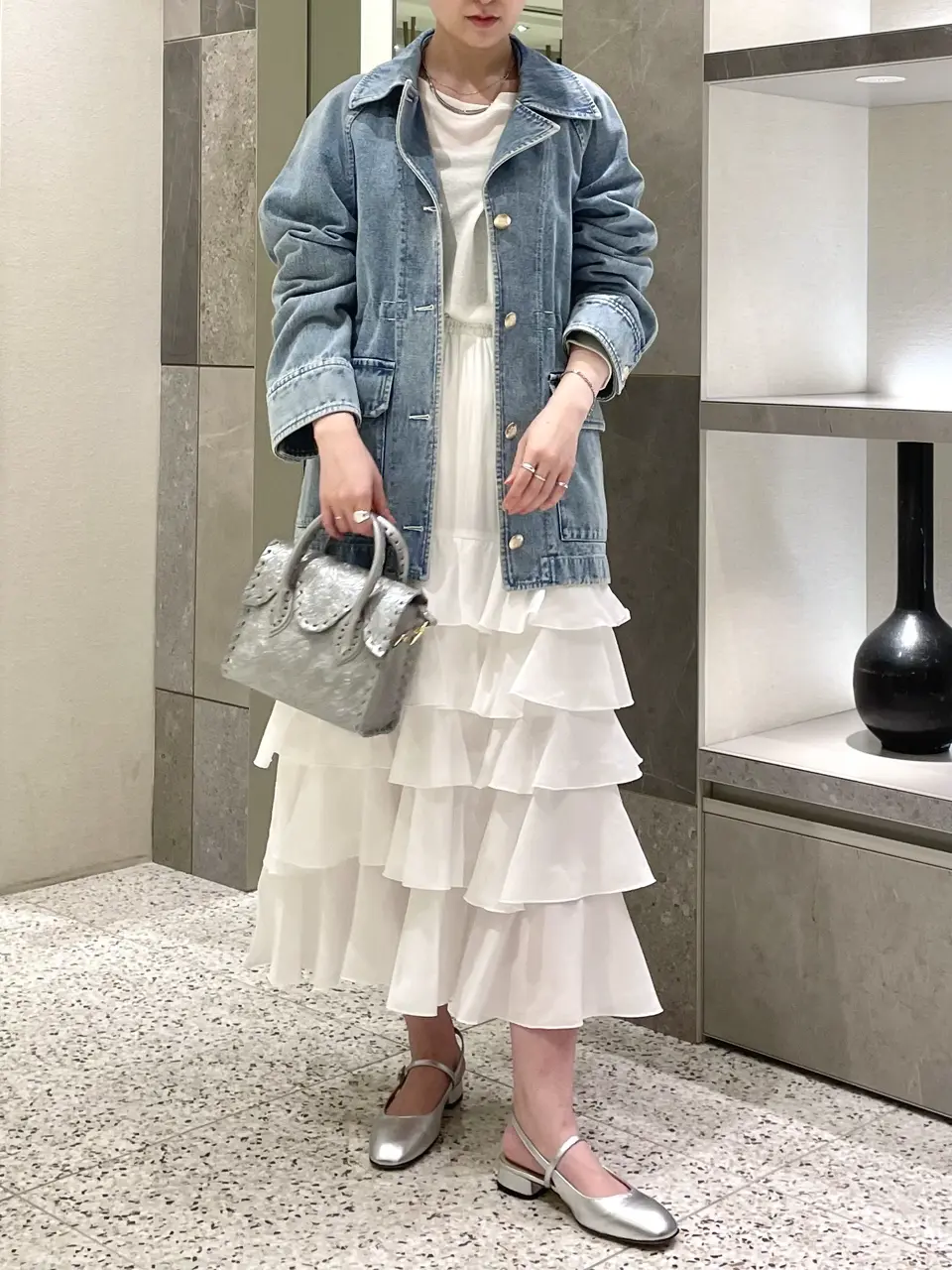 Diagram Arichi コーディネート画像