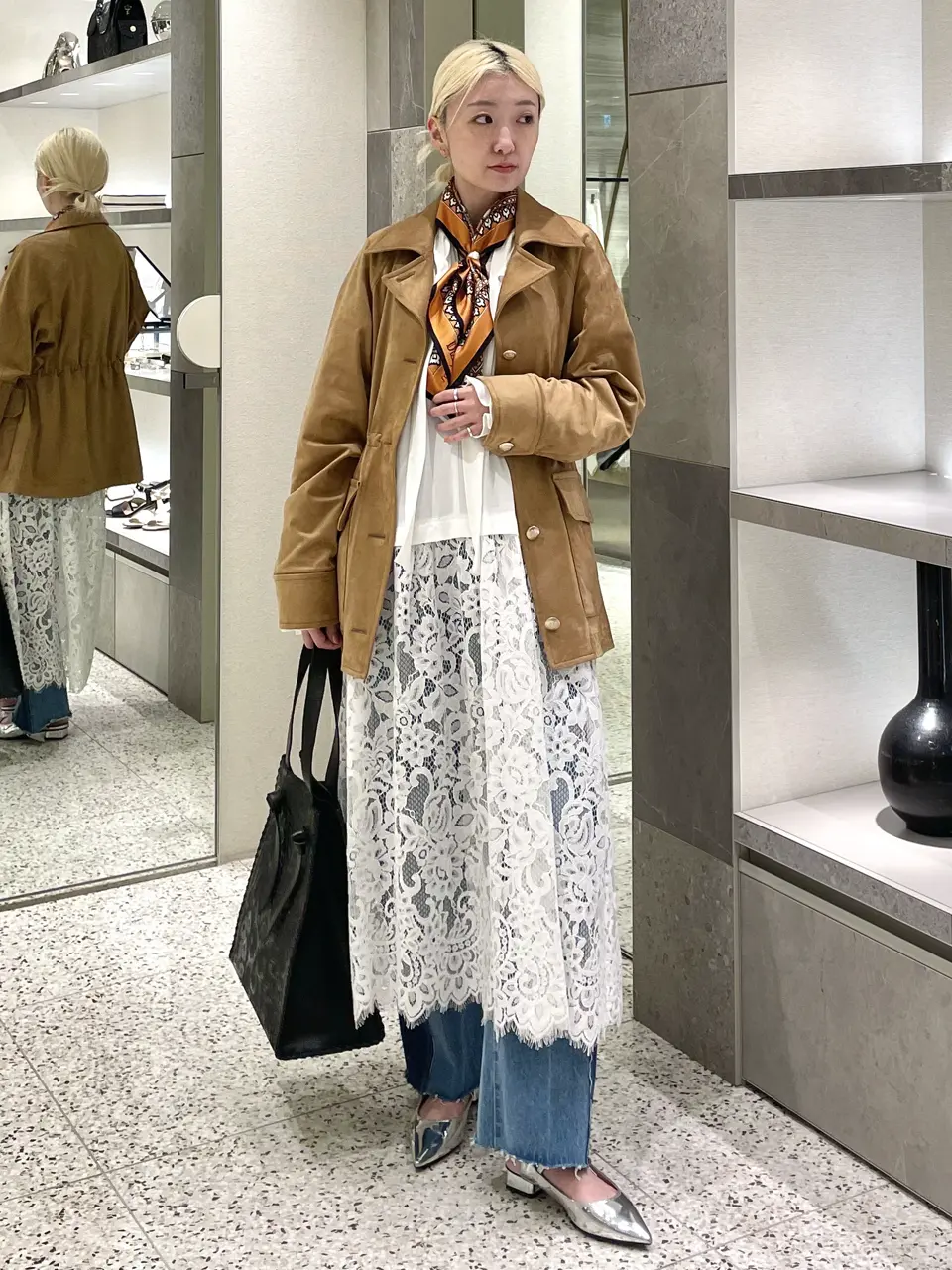 Diagram Arichi コーディネート画像