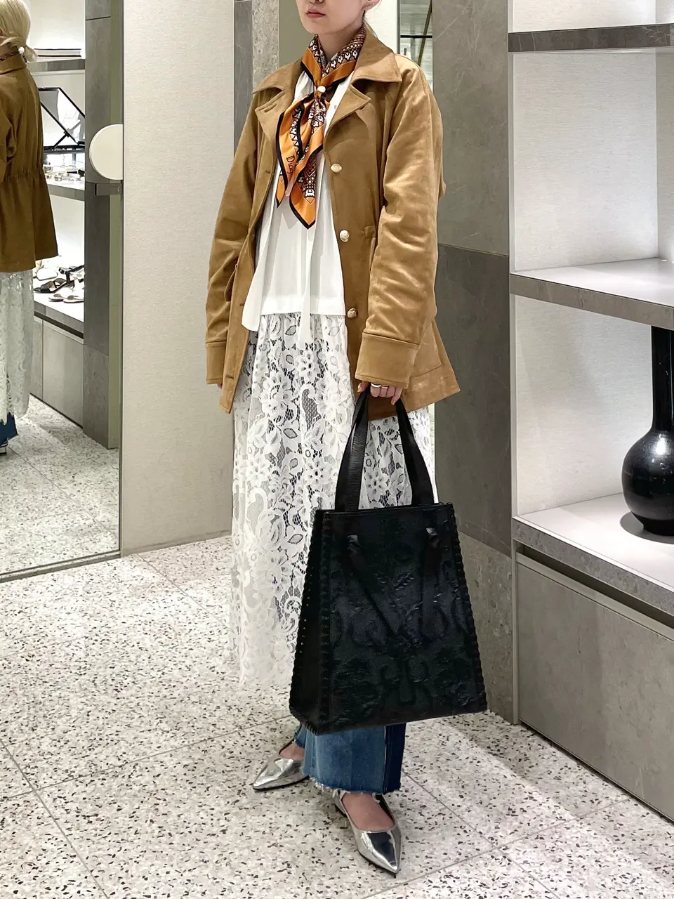 Diagram Arichi コーディネート画像