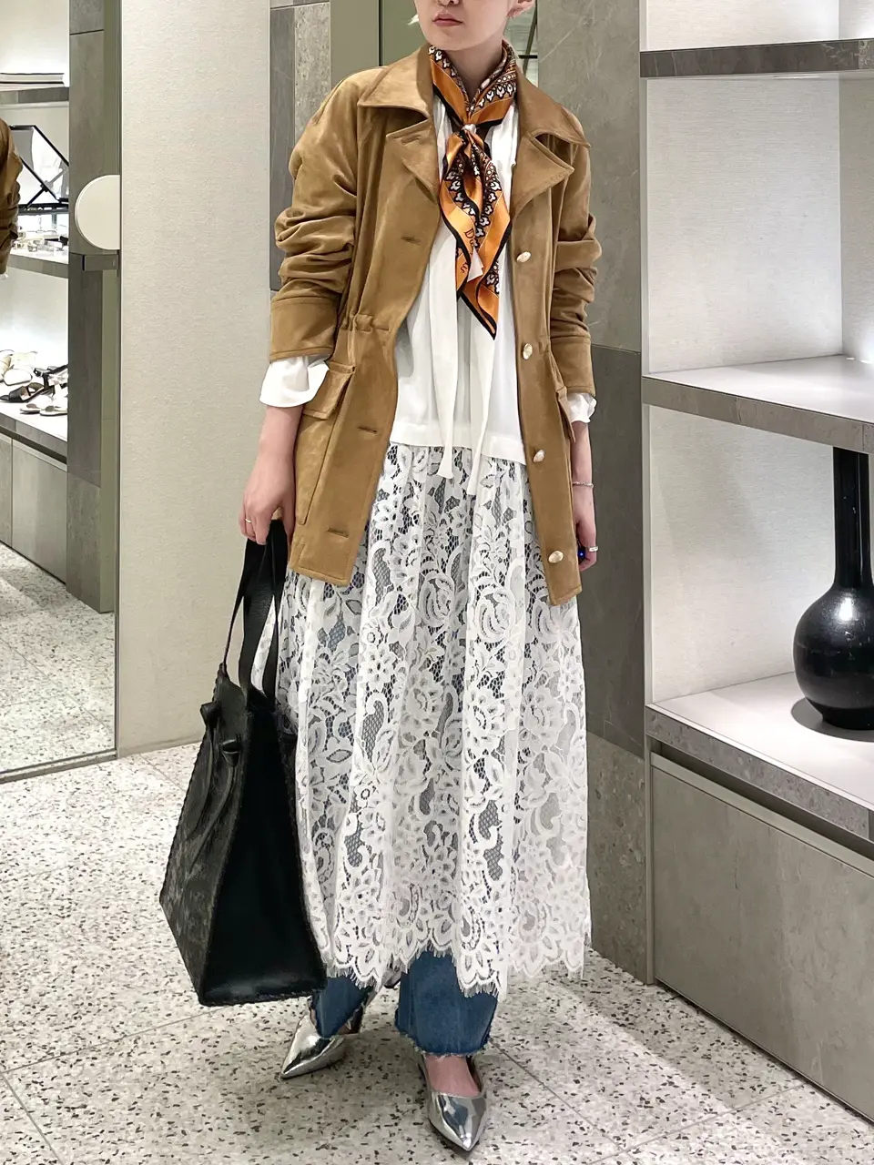 Diagram Arichi コーディネート画像