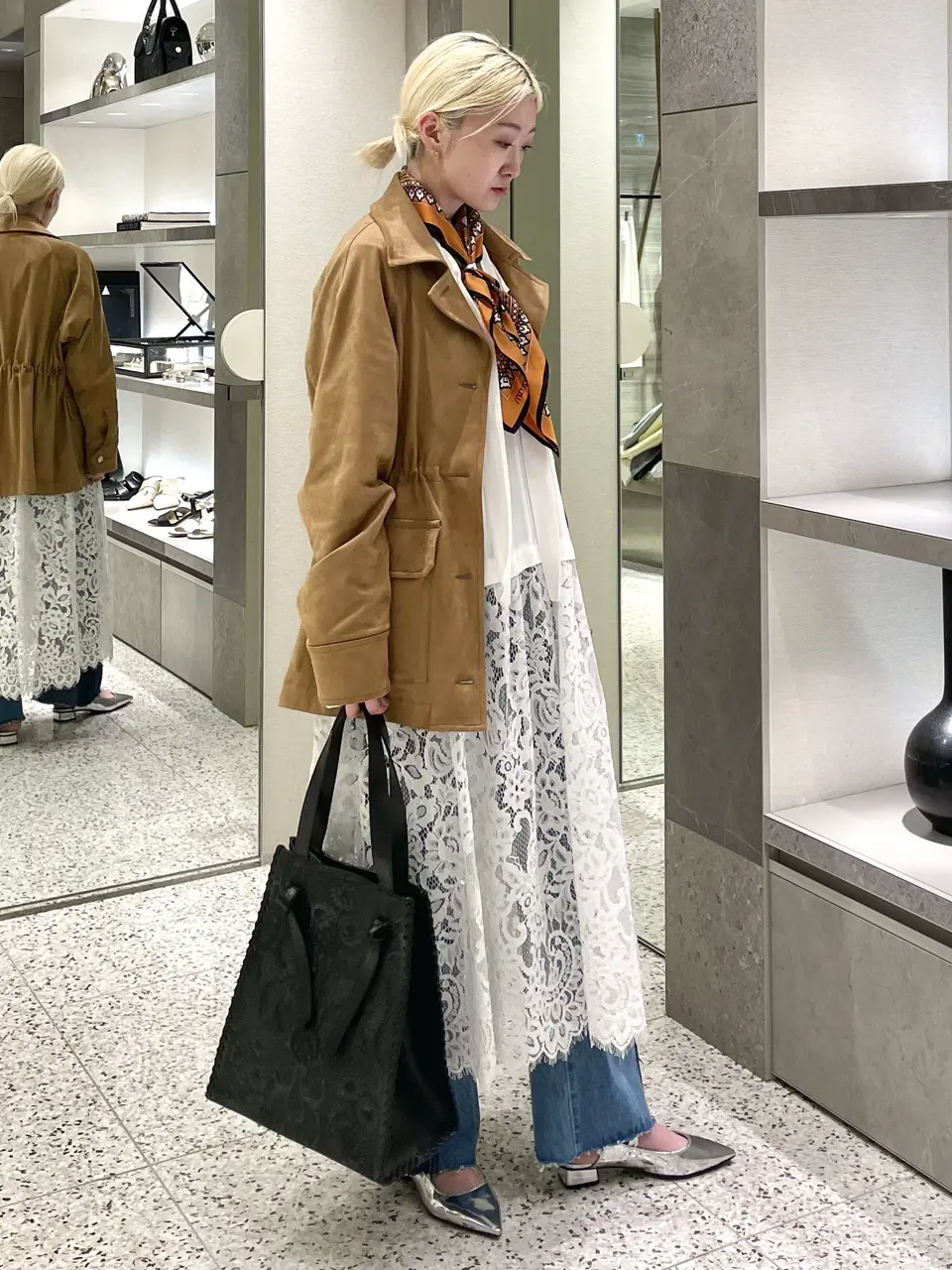 Diagram Arichi コーディネート画像