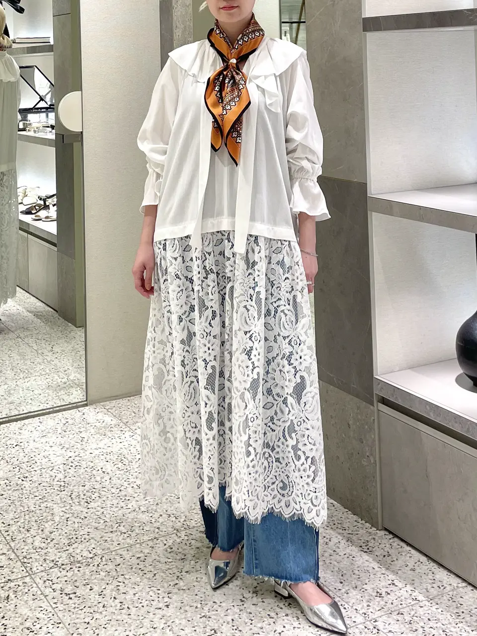 Diagram Arichi コーディネート画像