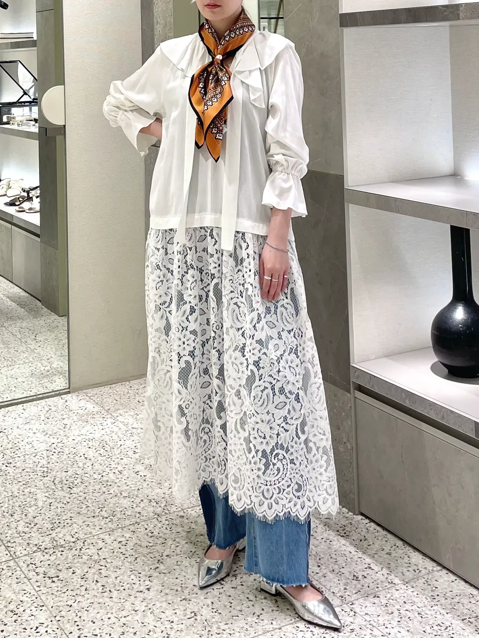 Diagram Arichi コーディネート画像