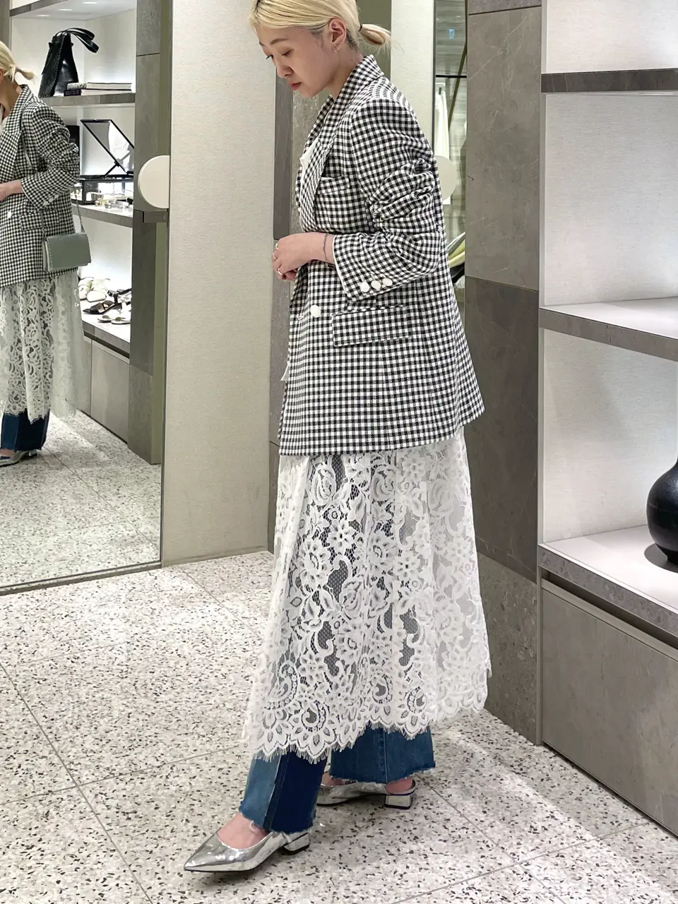 Diagram Arichi コーディネート画像