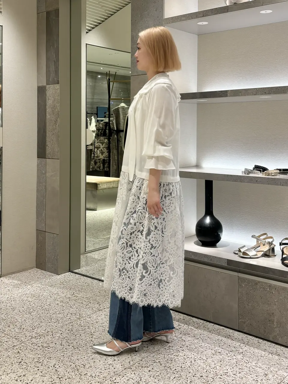 Diagram 矢野　瑞佳 コーディネート画像