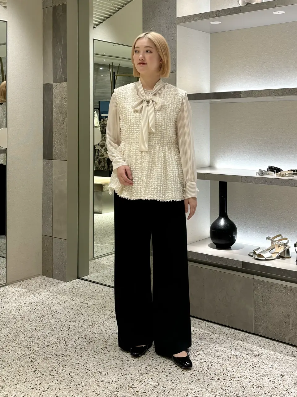 Diagram 矢野　瑞佳 コーディネート画像