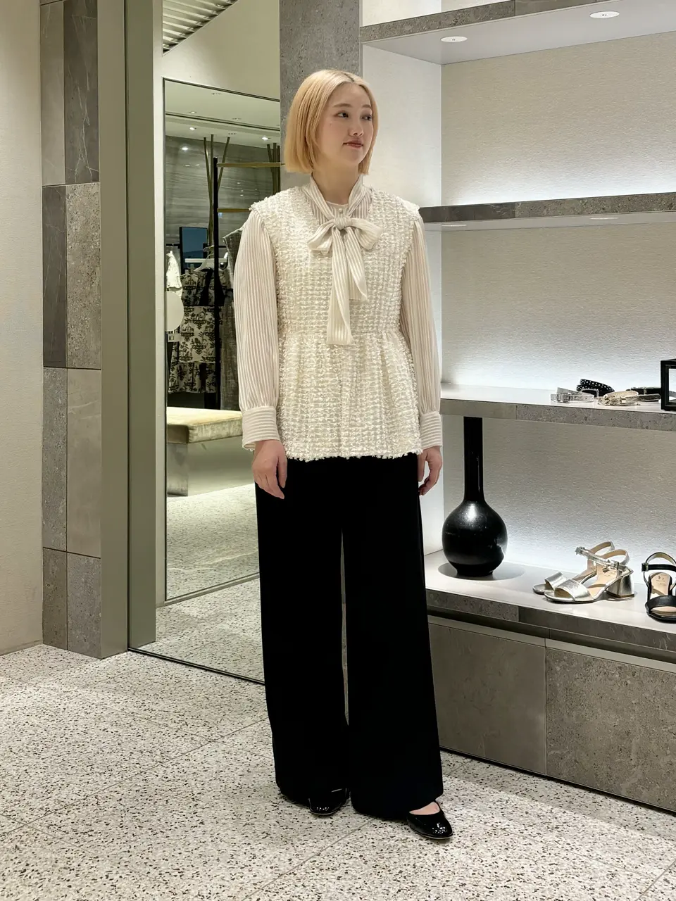 Diagram 矢野　瑞佳 コーディネート画像