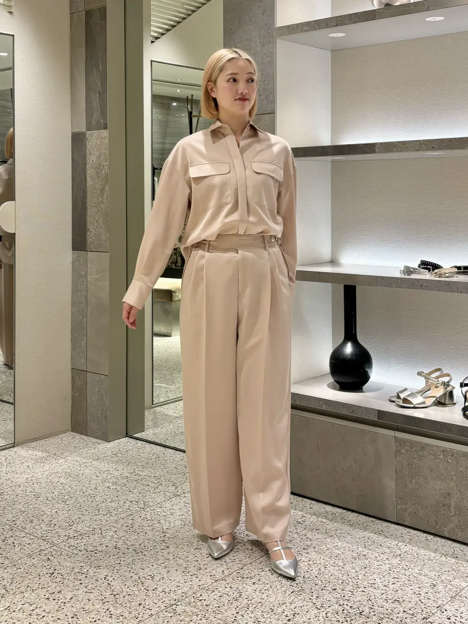 Diagram 矢野　瑞佳 コーディネート画像