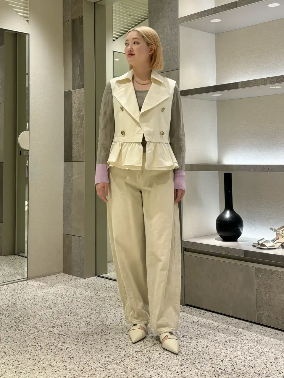 Diagram 矢野　瑞佳 コーディネート画像