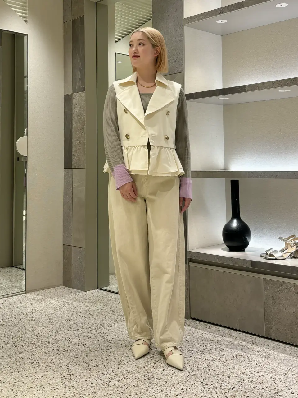 Diagram 矢野　瑞佳 コーディネート画像