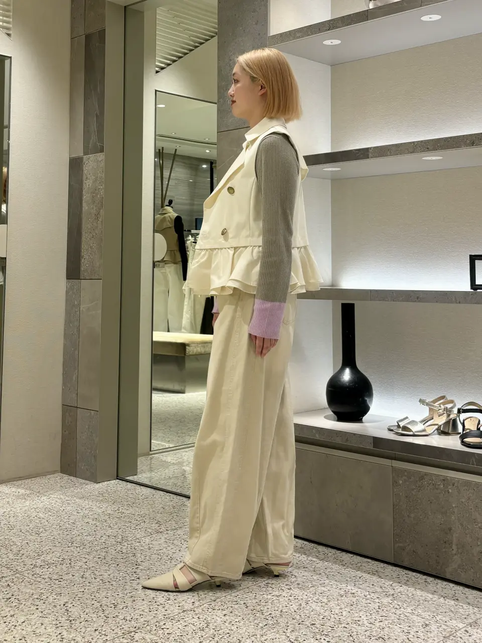 Diagram 矢野　瑞佳 コーディネート画像