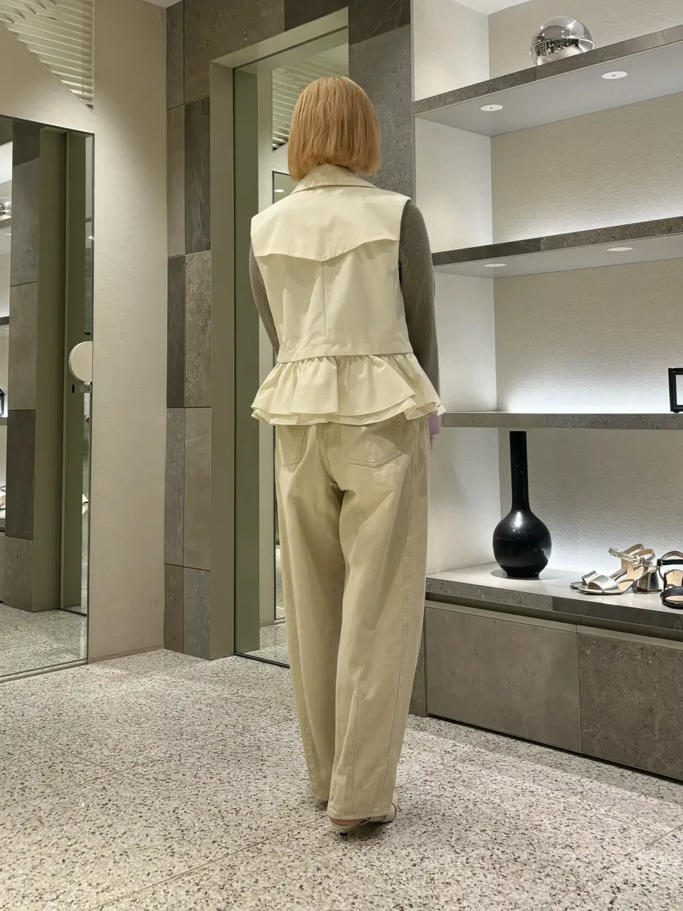 Diagram 矢野　瑞佳 コーディネート画像