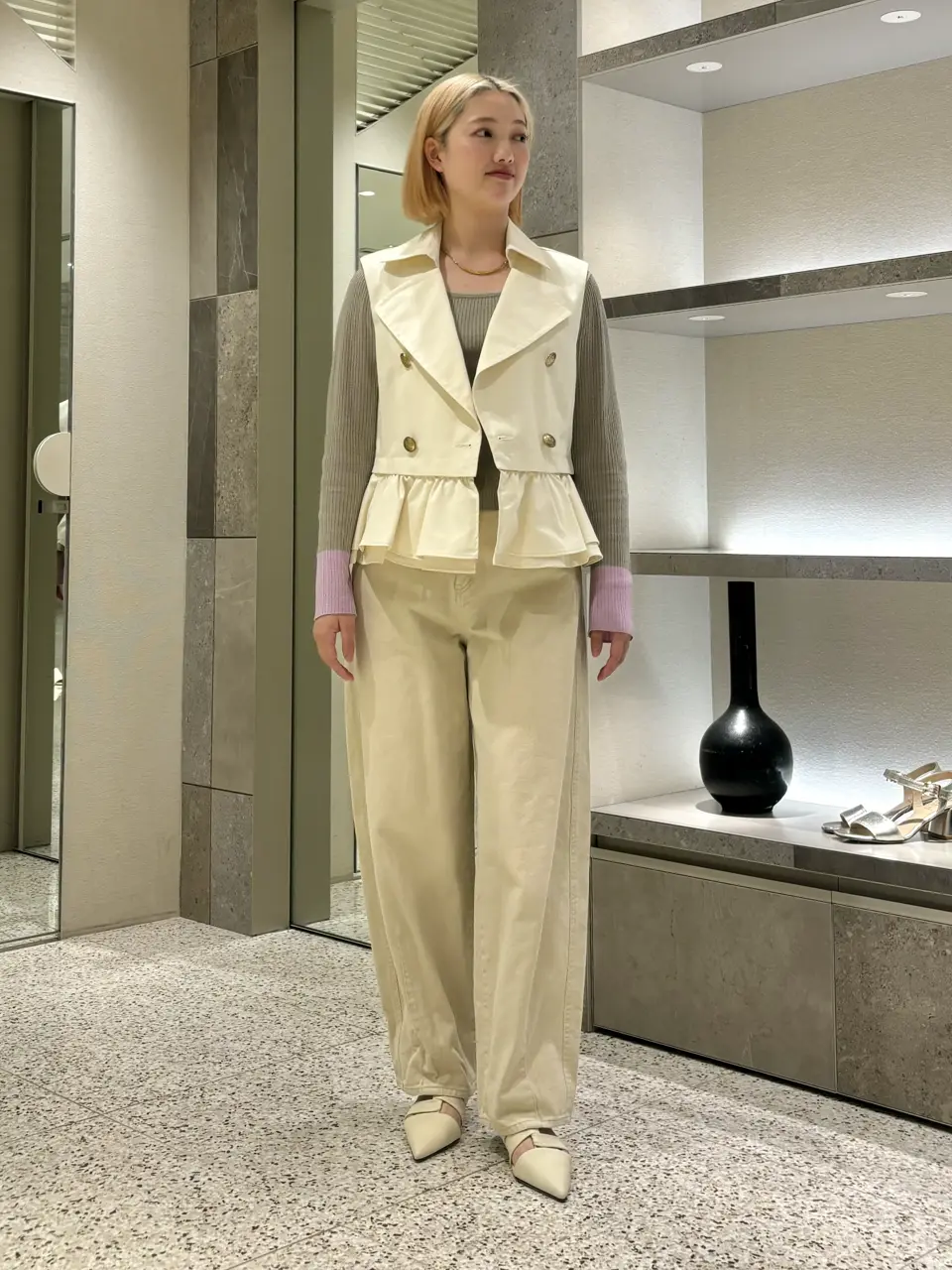 Diagram 矢野　瑞佳 コーディネート画像