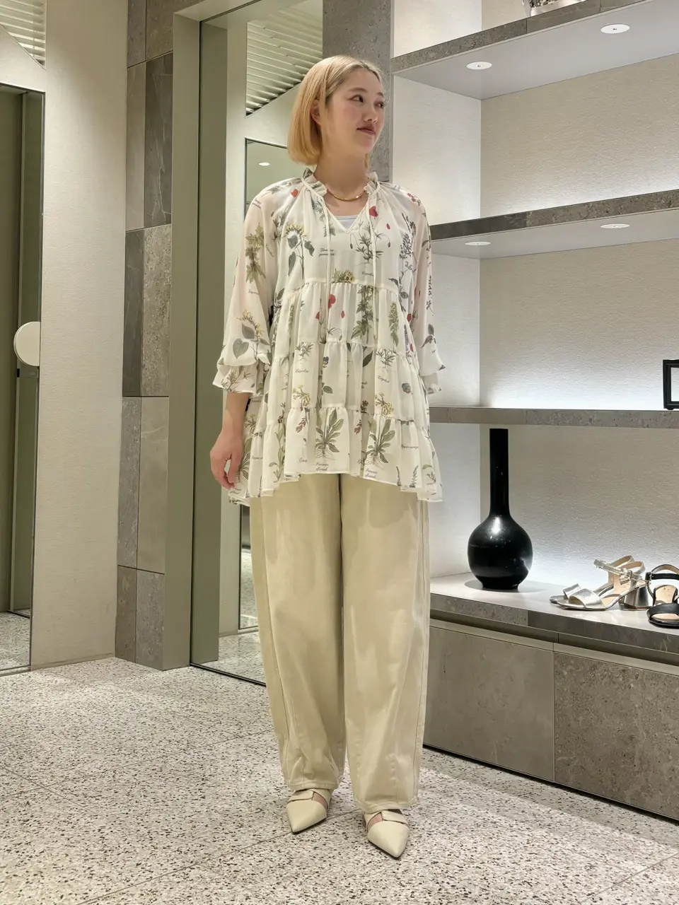 Diagram 矢野　瑞佳 コーディネート画像