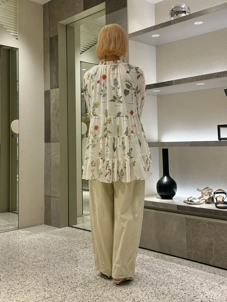 Diagram 矢野　瑞佳 コーディネート画像