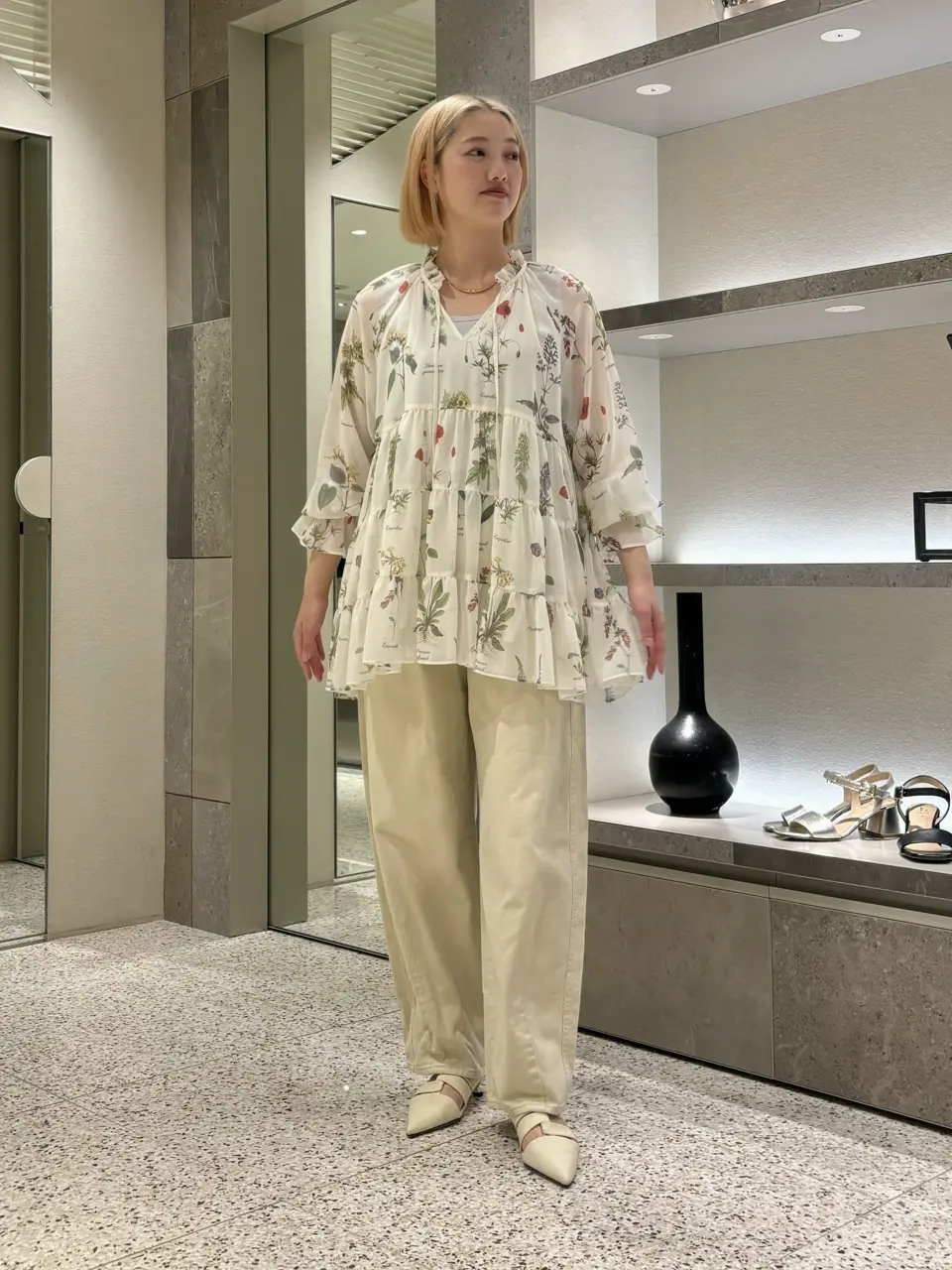 Diagram 矢野　瑞佳 コーディネート画像