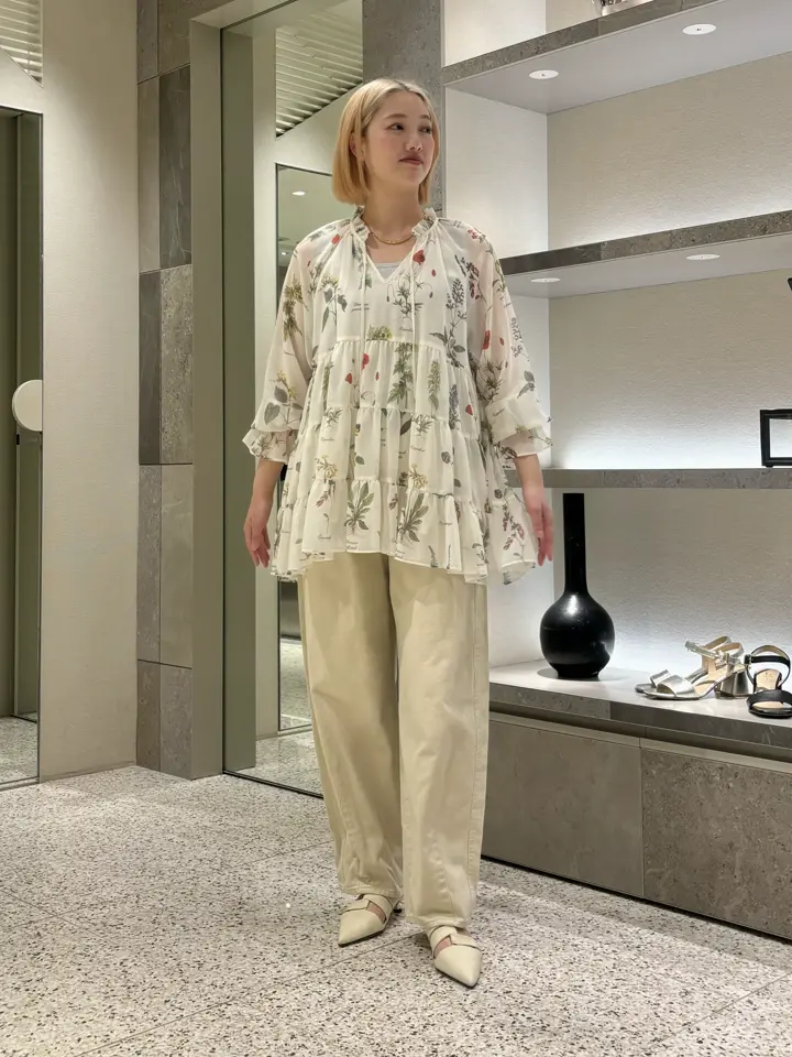 Diagram 矢野　瑞佳 コーディネート画像