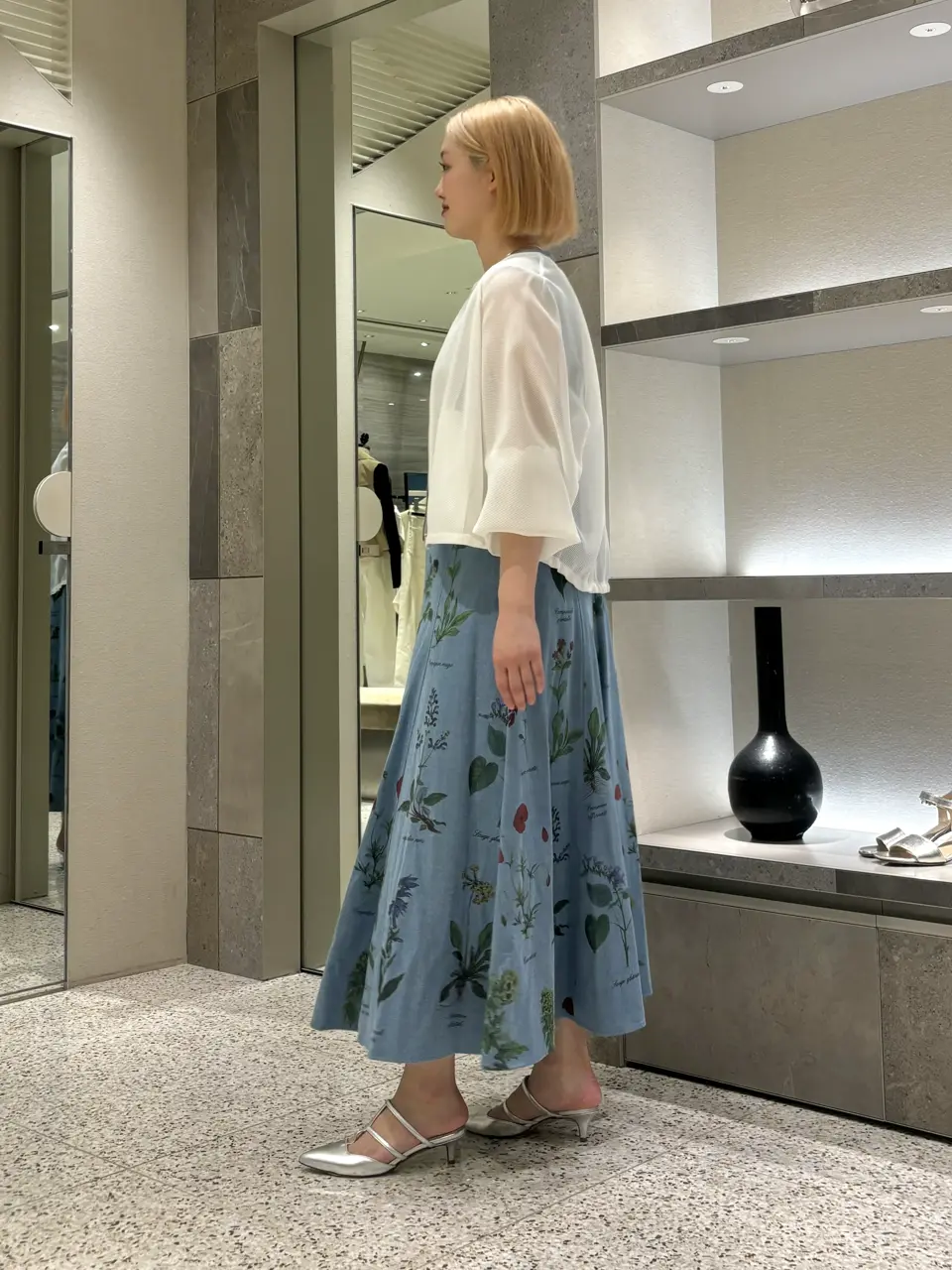 Diagram 矢野　瑞佳 コーディネート画像