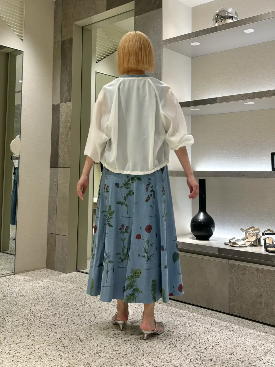 Diagram 矢野　瑞佳 コーディネート画像