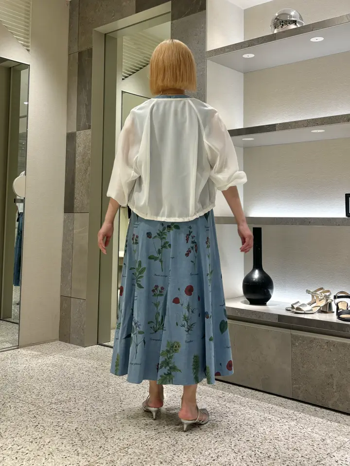 Diagram 矢野　瑞佳 コーディネート画像