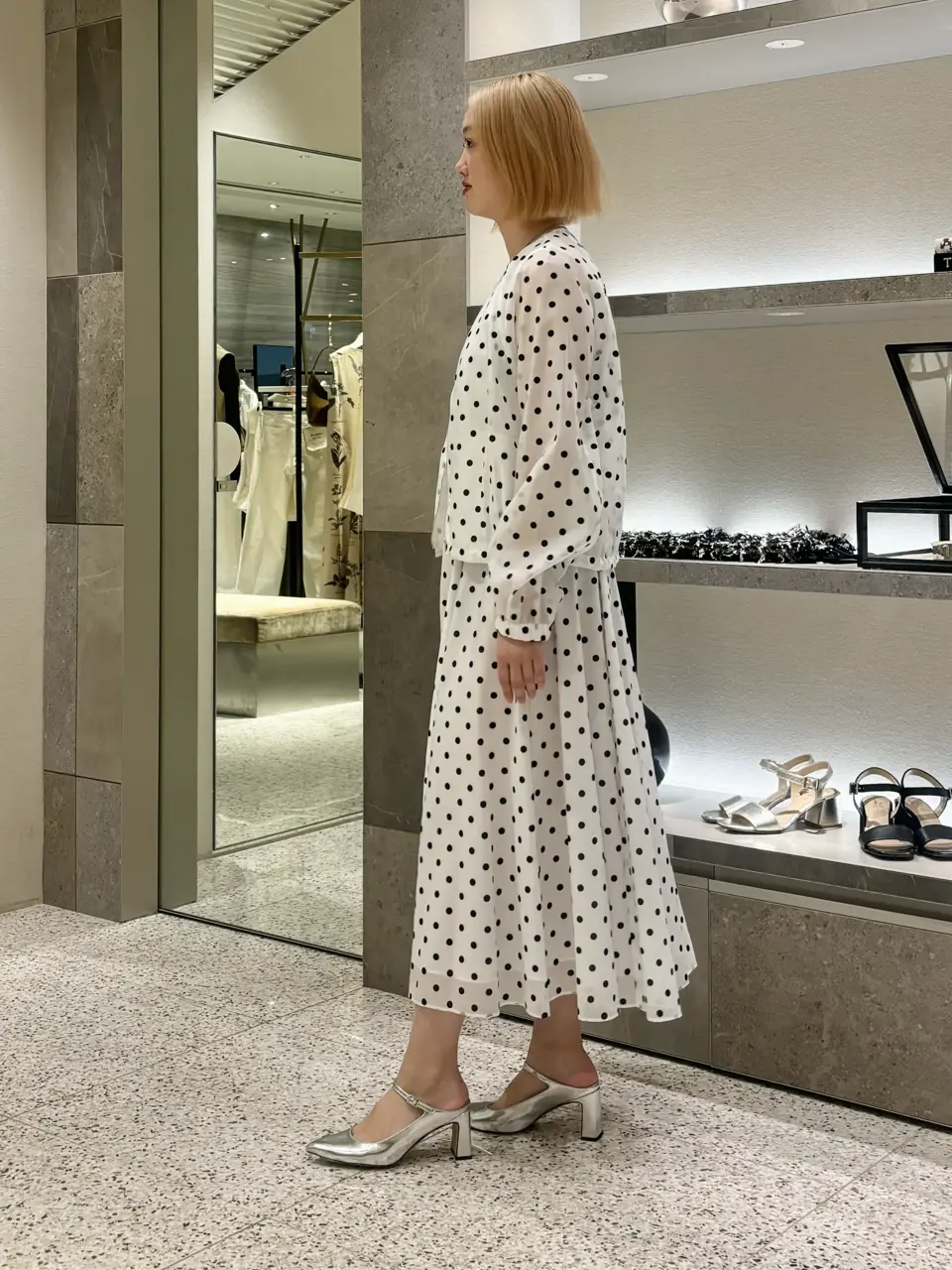 Diagram 矢野　瑞佳 コーディネート画像