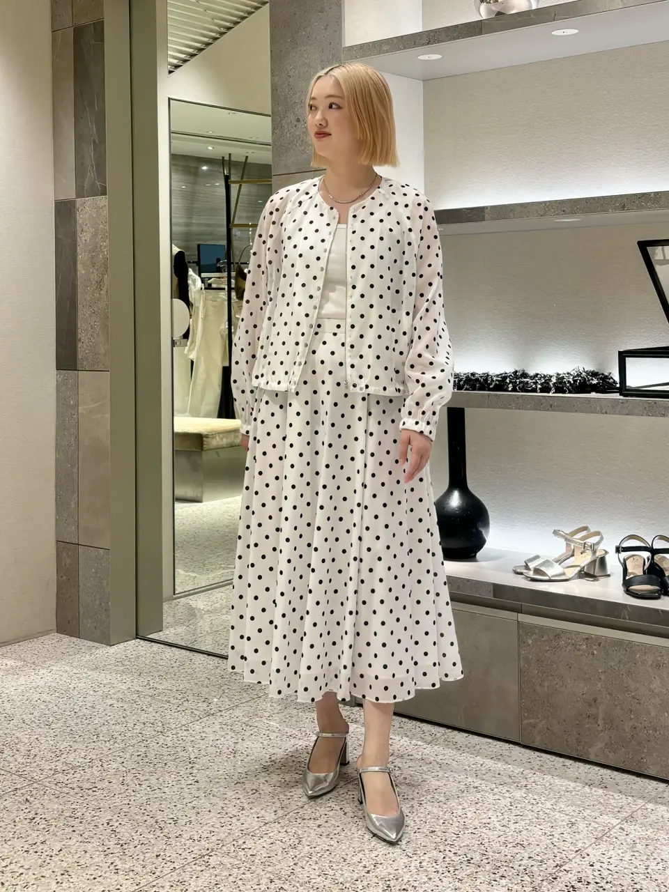 Diagram 矢野　瑞佳 コーディネート画像