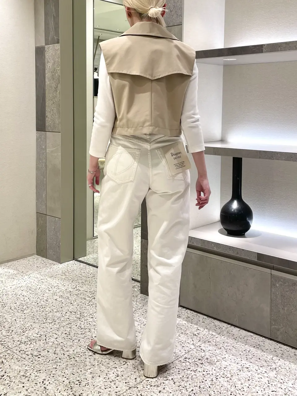 Diagram Arichi コーディネート画像