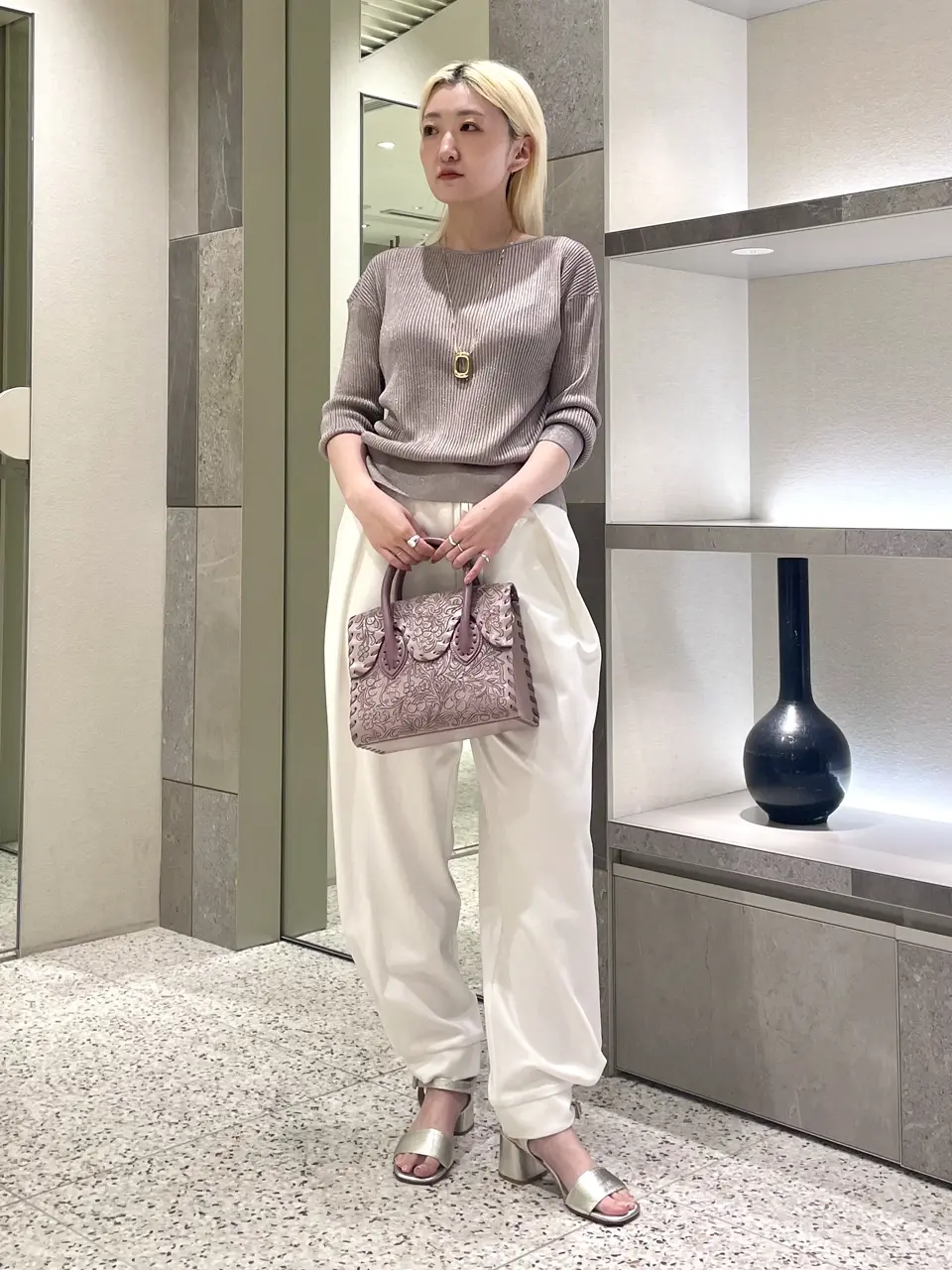 Diagram Arichi コーディネート画像