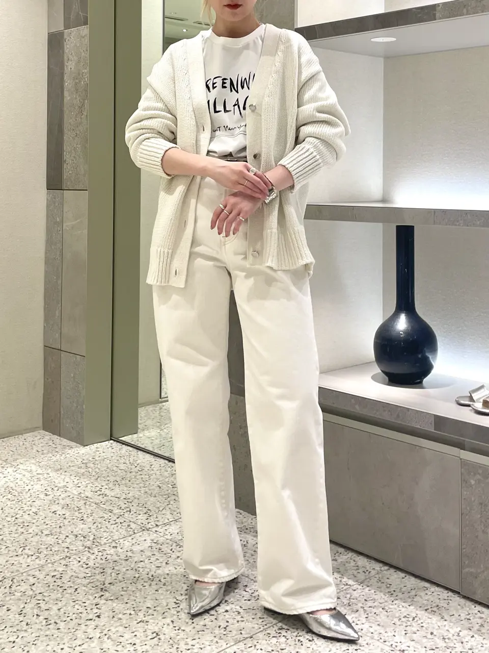 Diagram Arichi コーディネート画像