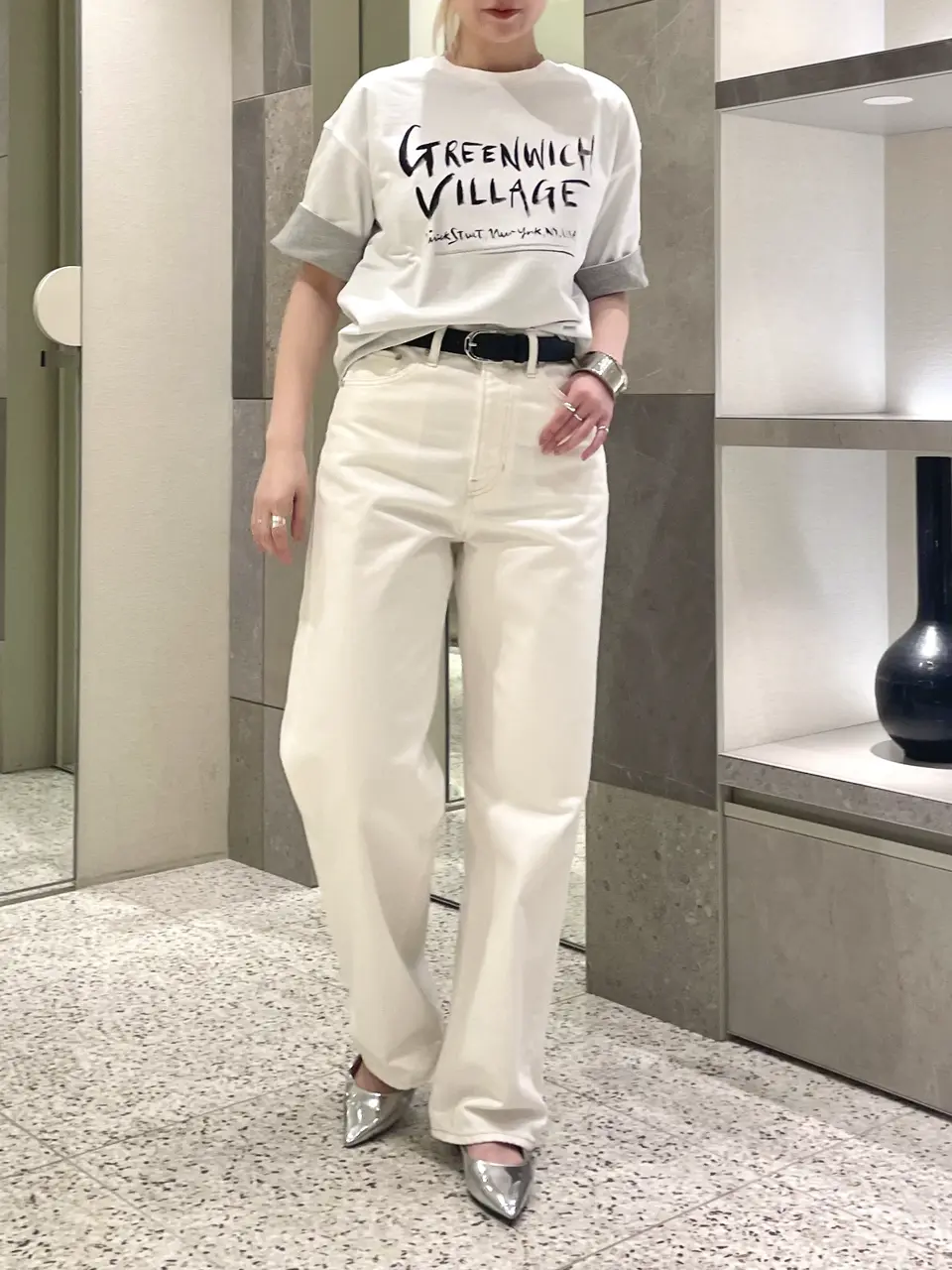 Diagram Arichi コーディネート画像