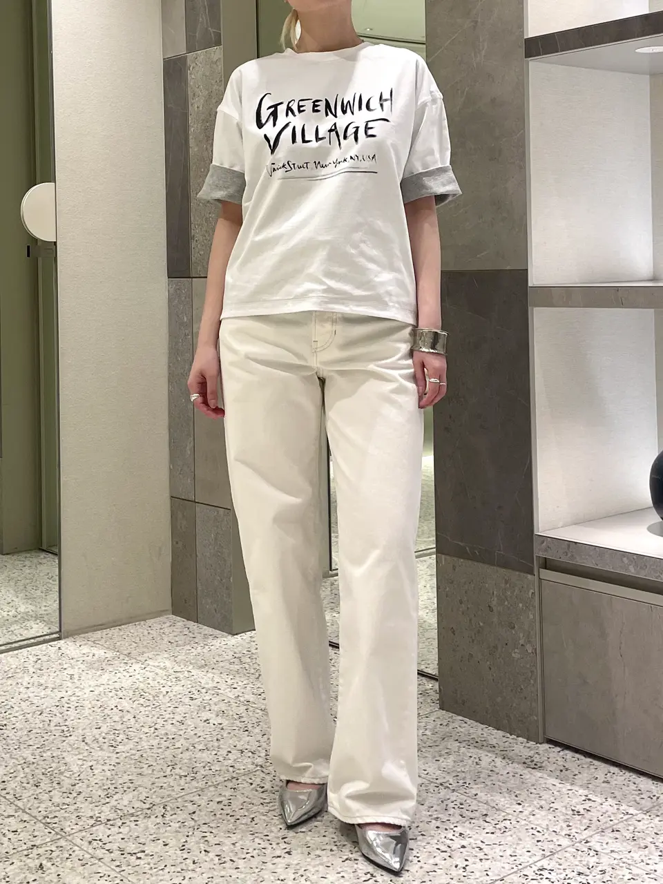 Diagram Arichi コーディネート画像