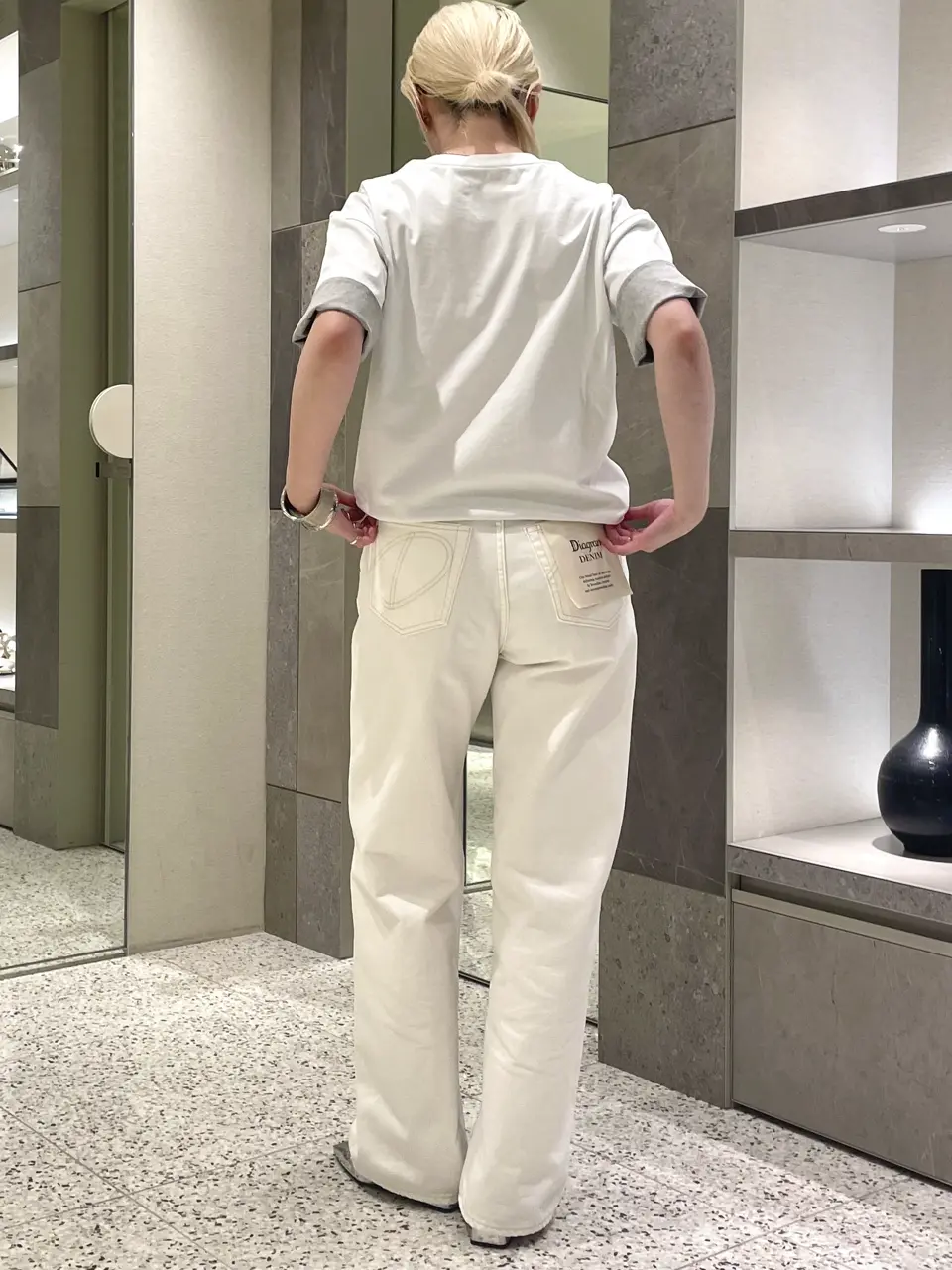 Diagram Arichi コーディネート画像