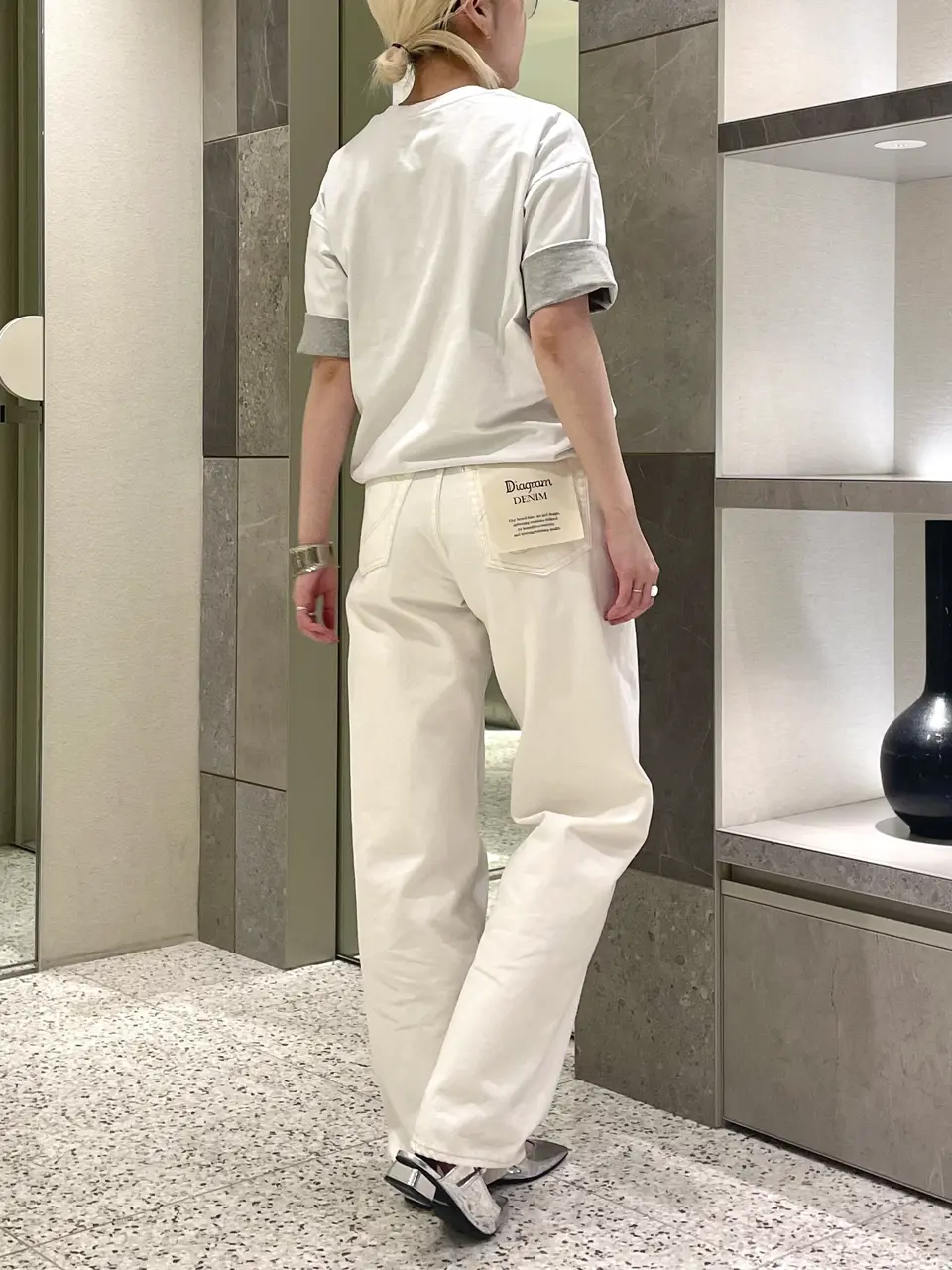 Diagram Arichi コーディネート画像