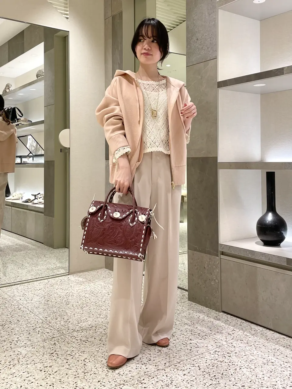  三浦　芙優 コーディネート画像