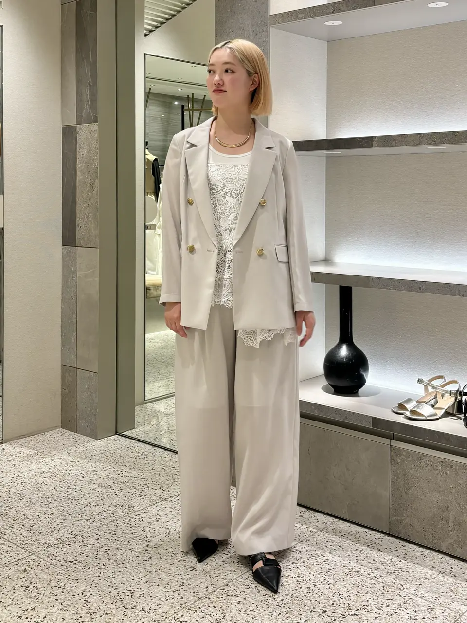 Diagram 矢野　瑞佳 コーディネート画像