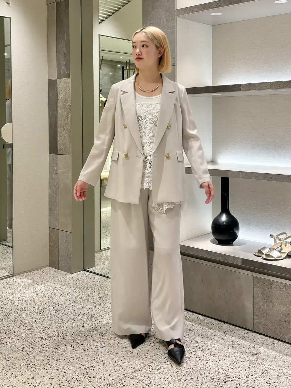 Diagram 矢野　瑞佳 コーディネート画像