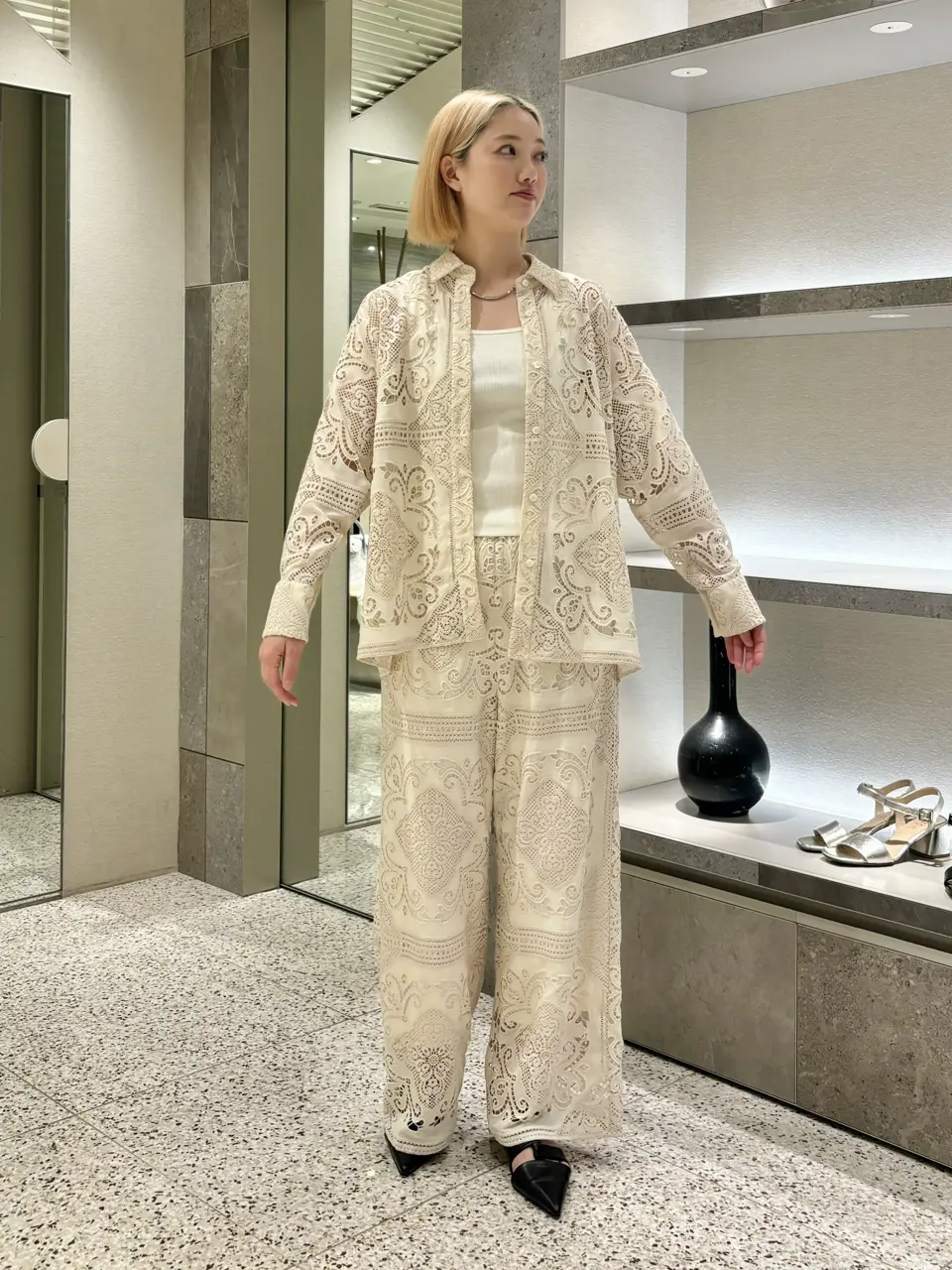 Diagram 矢野　瑞佳 コーディネート画像