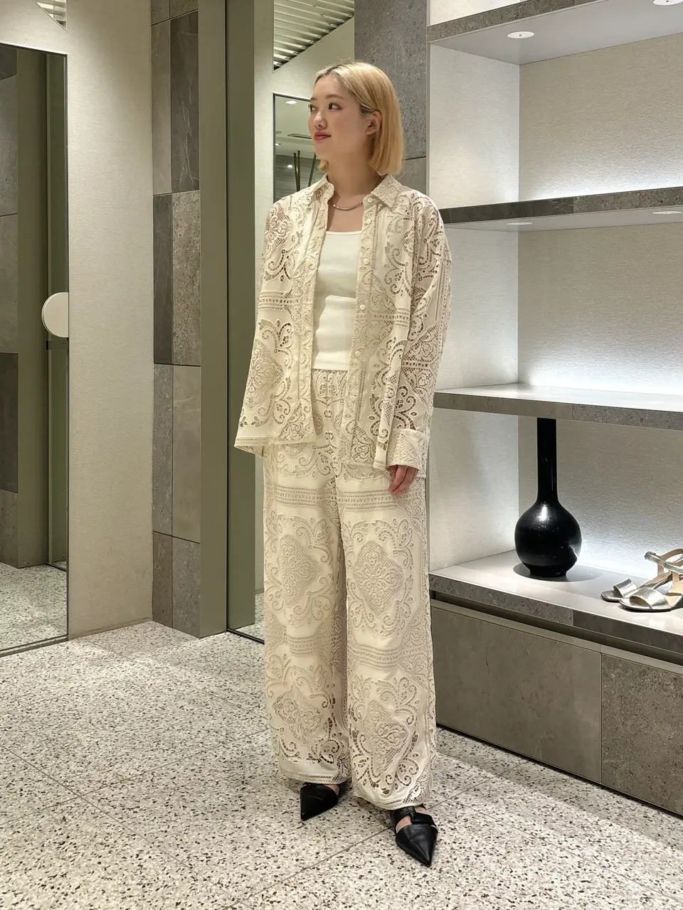 Diagram 矢野　瑞佳 コーディネート画像