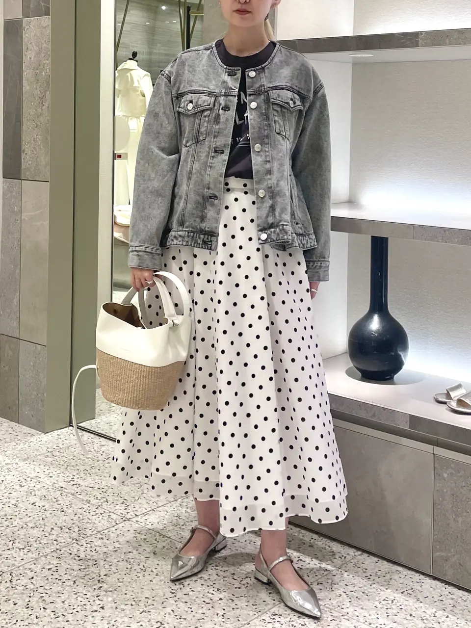 Diagram Arichi コーディネート画像