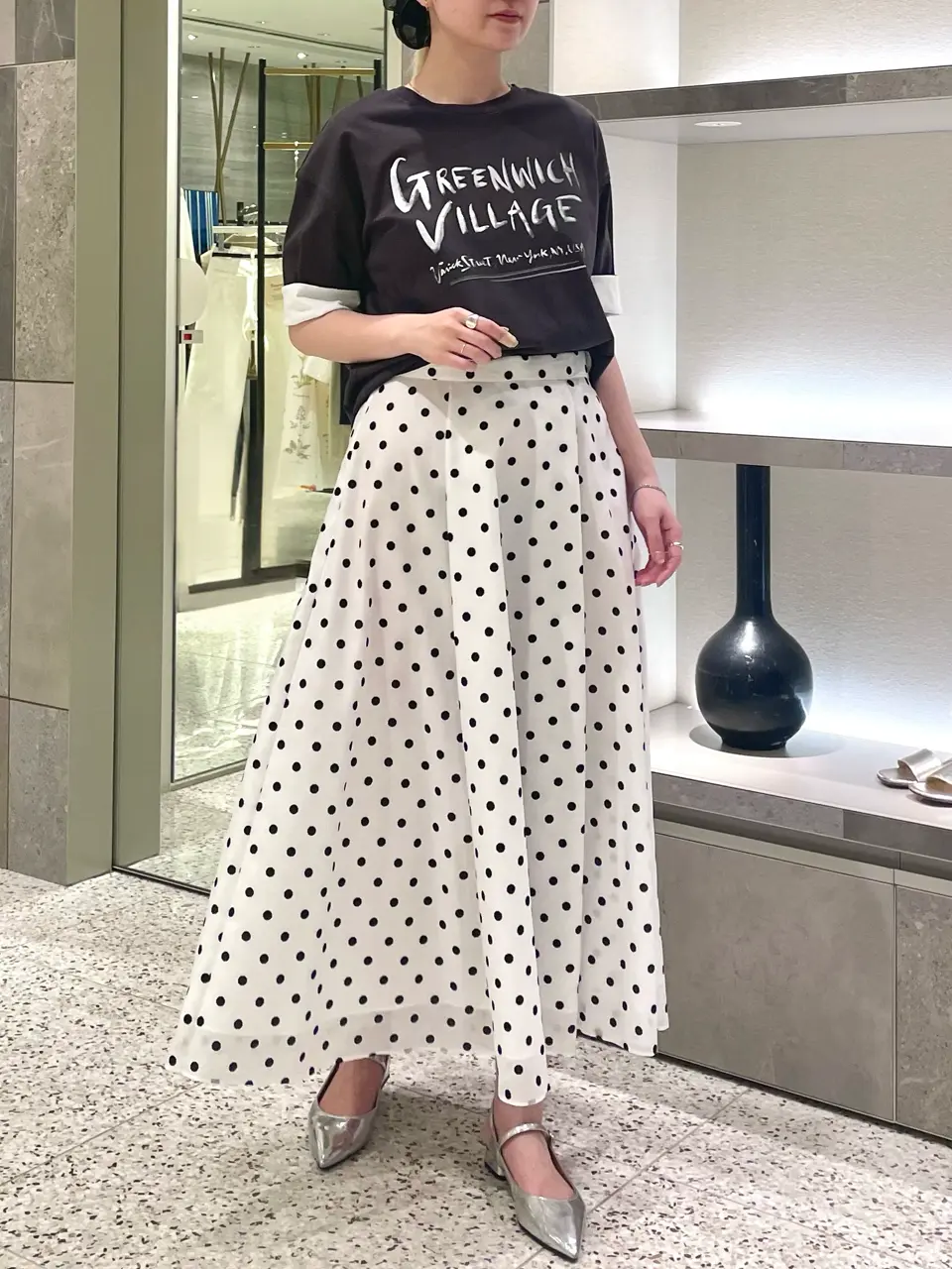 Diagram Arichi コーディネート画像