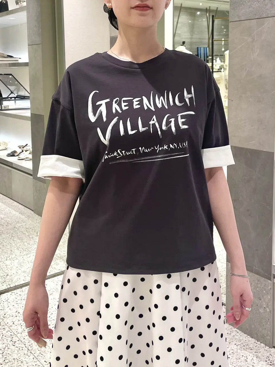 Diagram Arichi コーディネート画像