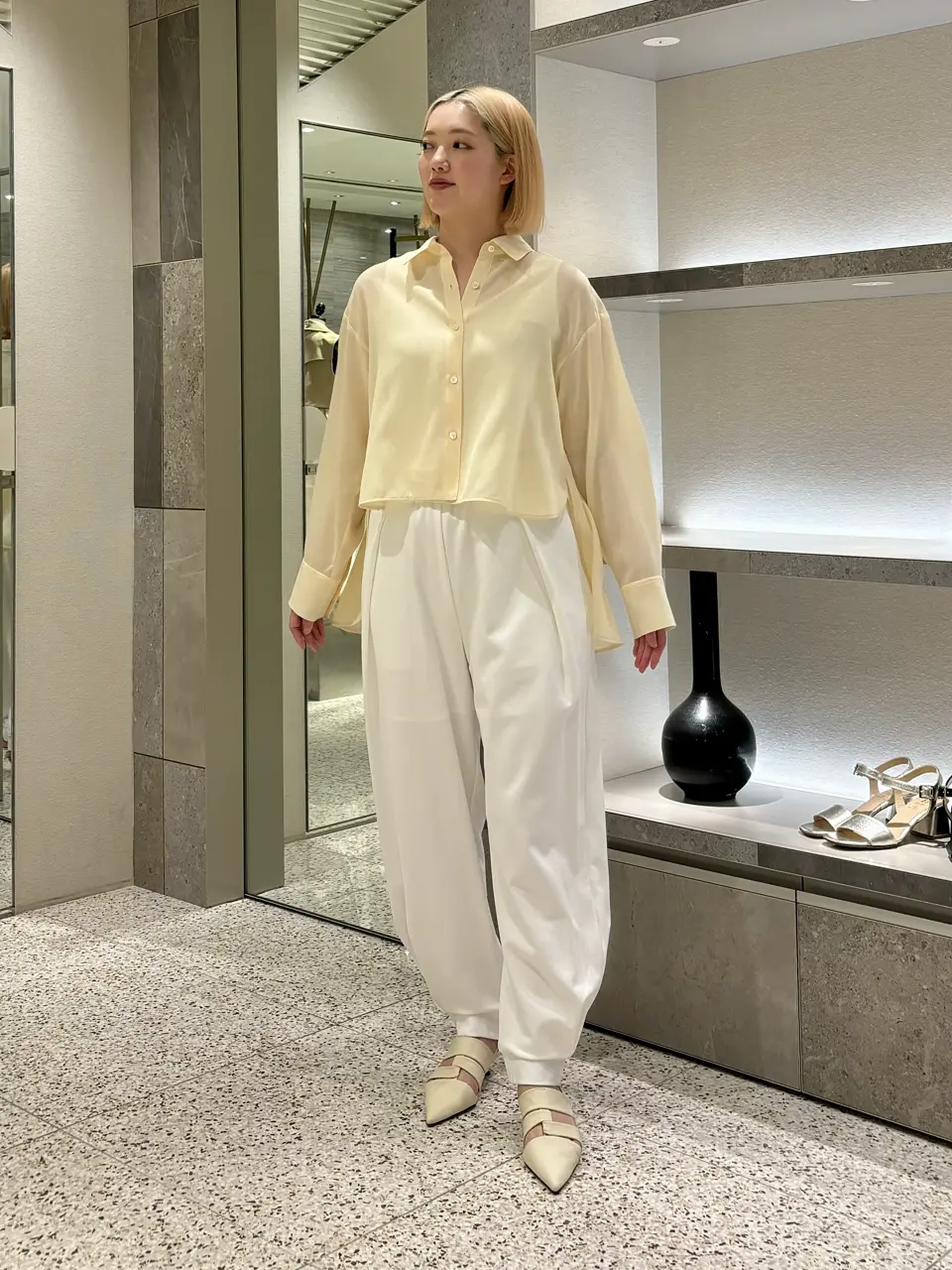 Diagram 矢野　瑞佳 コーディネート画像