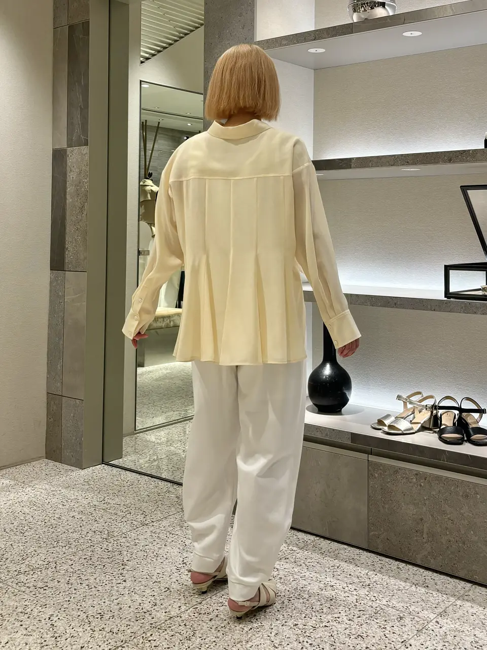 Diagram 矢野　瑞佳 コーディネート画像