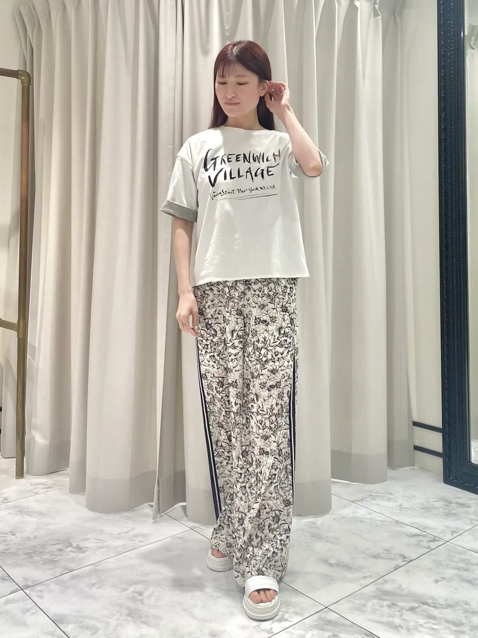 Diagram 須川 コーディネート画像