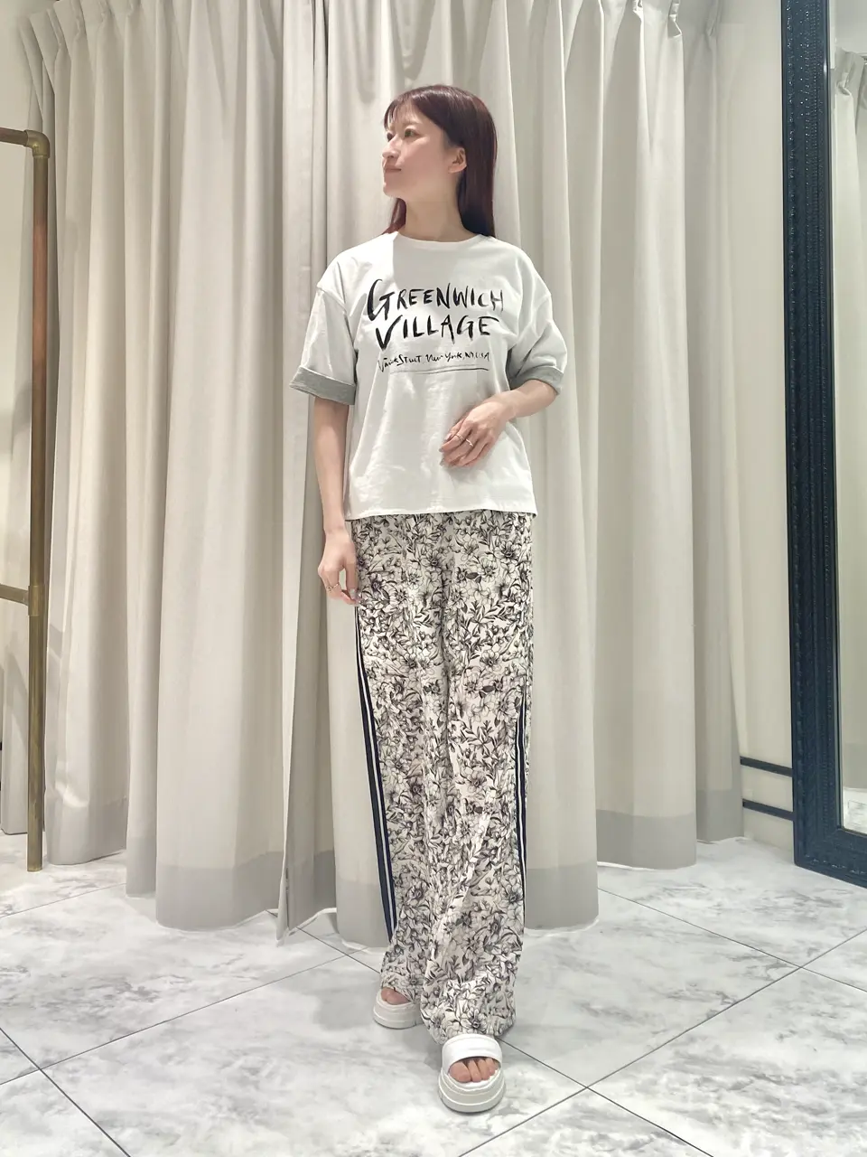 Diagram aika コーディネート画像