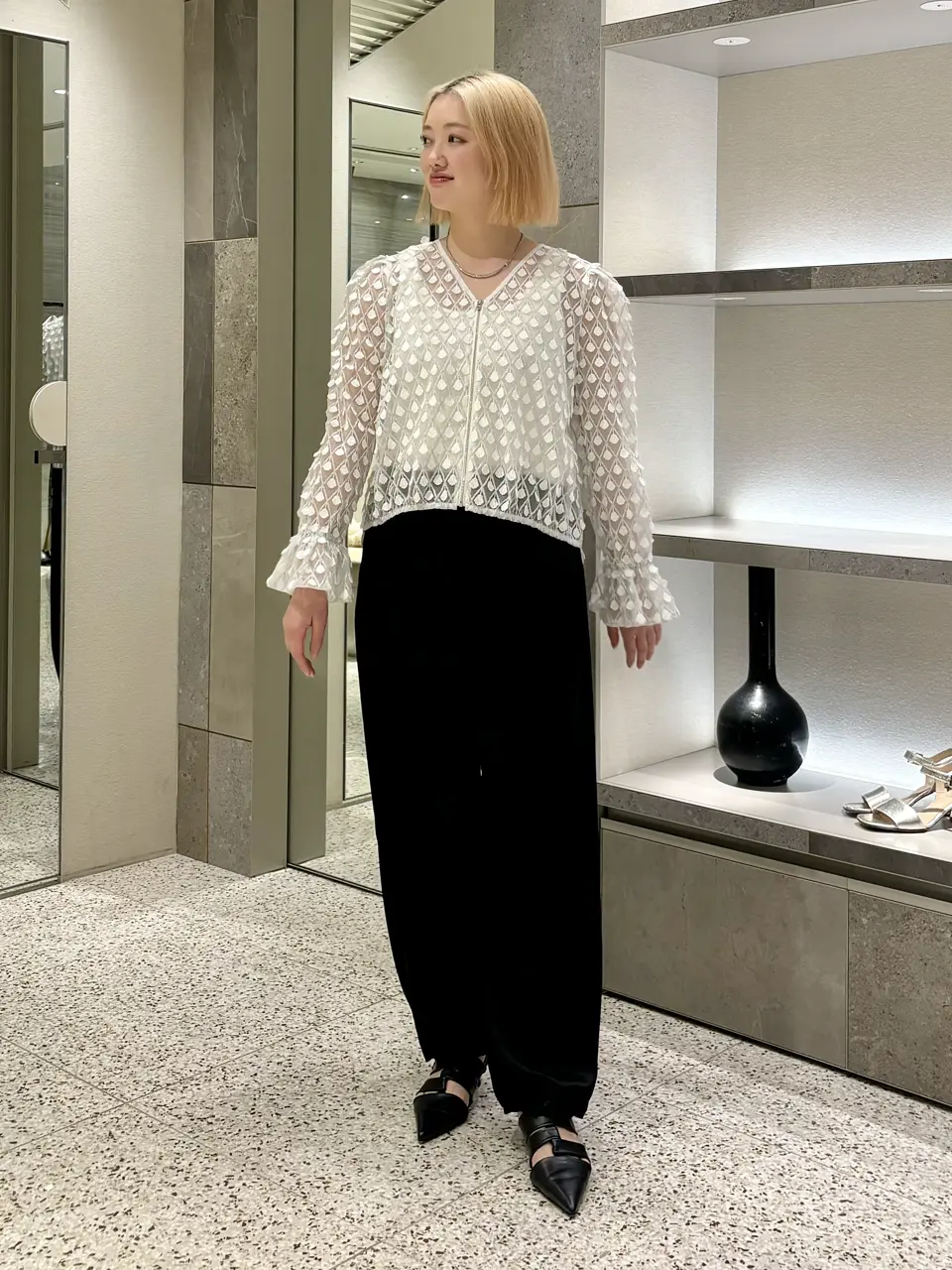  矢野　瑞佳 コーディネート画像