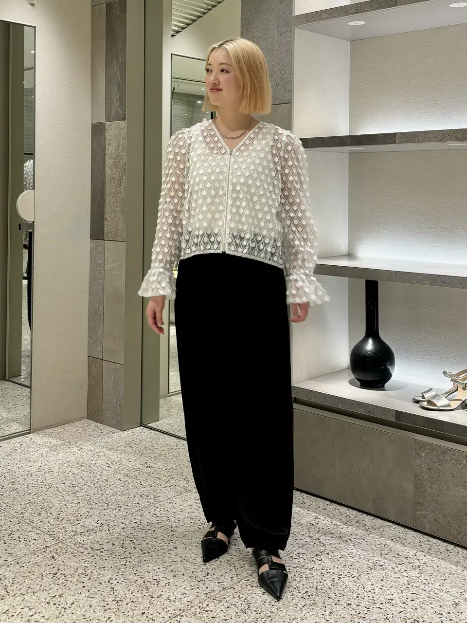 Diagram 矢野　瑞佳 コーディネート画像