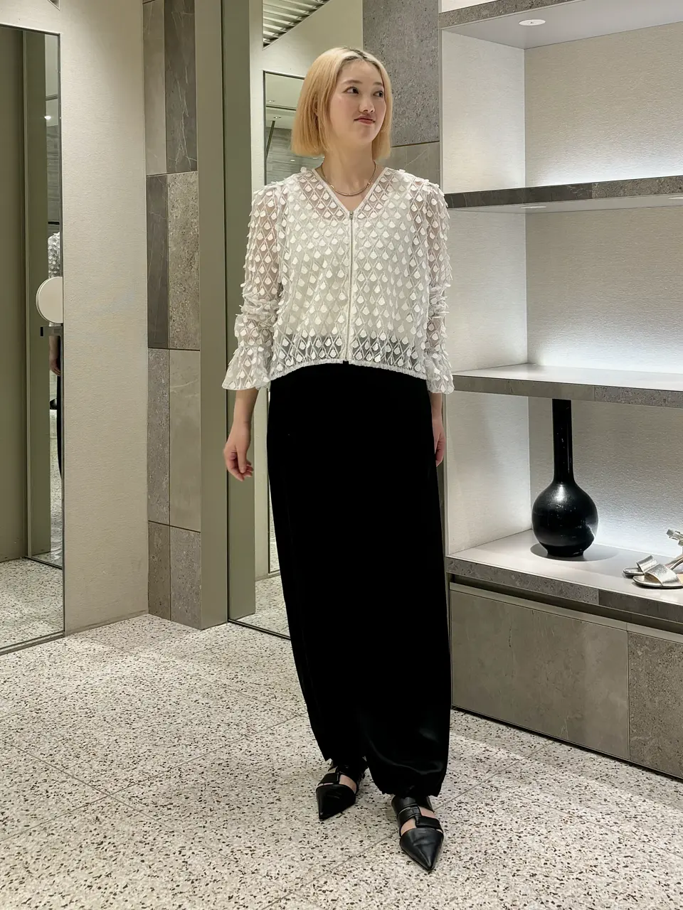 Diagram 矢野　瑞佳 コーディネート画像